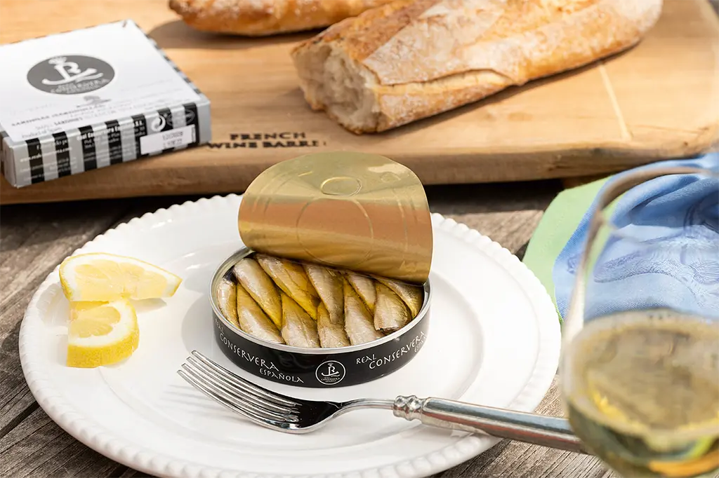 Essen und Trinken - Sardinen